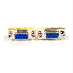 Startech This Slimline Db9 Gender Changer Features Two Slimline Db9f Connectors, Offering