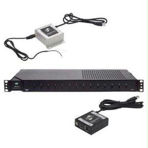 Digi International Digi Hubport/7c 5.5-30vdc Powered Usb 2.0 Hub, Extended Temp -40c To 70c, Non-ca