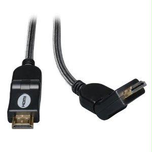 Tripp Lite 3ft High Speed Hdmi Cable Digital Video With Audio Swivel Connectors 4k X 2k M/m