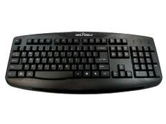 Seal Shield Washable Medical Grade Keyboard - Dishwasher Safe (black)(usb)
