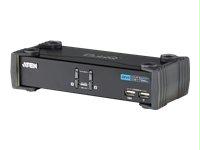 Aten 2-port Dvi Kvmp With Usb2.0 Peripheral