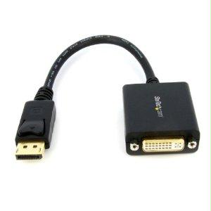 Startech Passive Displayport 1.2 To Dvi-d (dvi-i Connector Digital Only) Single-link Adap