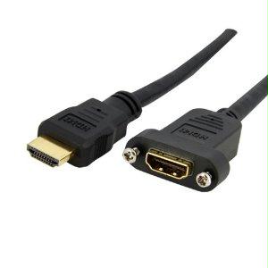 Startech 3ft/91cm Hdmi 1.4b Cable; 4k (3840x2160p 30hz)/full Hd 1080p/10.2 Gbps Bandwidth