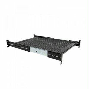 Startech 2u Sliding Vented Rack Mount Shelf