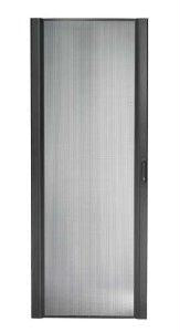 Apc By Schneider Electric Netshelter Sx 42u 750mm Wide Perforated Curved Door Black