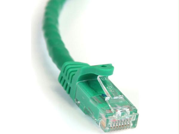 Startech 15ft Green Cat6 Ethernet Cable Delivers Multi Gigabit 1/2.5/5gbps & 10gbps Up To