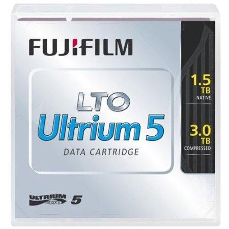 Fuji Film Fujifilm Lto Ultrium 5 Worm Data Cartridge With Case, 1.5/3.0tb Capacity. Worm T