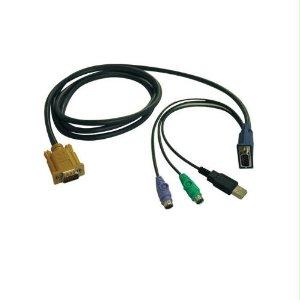 Tripp Lite 15ft Usb / Ps2 Cable Kit For Kvm Switches B020-u08 / U16 & B022-u16 15ft