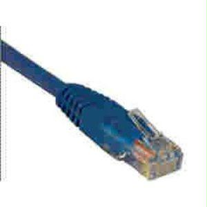 Tripp Lite 15ft Cat5e Molded Patch Cable M/m Blue