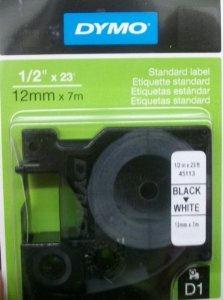 Dymo 1000 Black On White