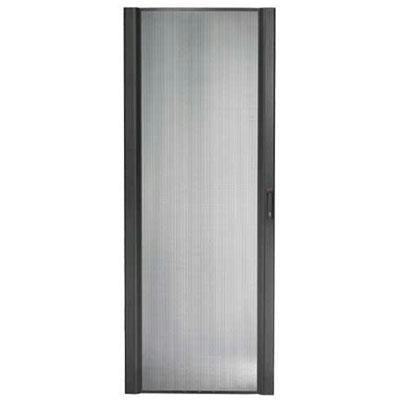 Apc By Schneider Electric Netshelter Sx 42u 600mm Wide Perforated Curved Door Black
