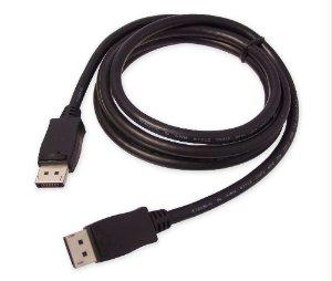 Siig, Inc. 2m (6.6ft) Displayport 1.2 Cable, Supports High Resolution Display Up To 4kx2k@6