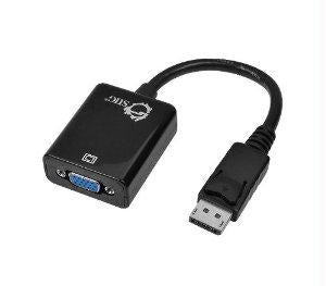 Siig, Inc. Converts Digital Displayport Signal To Analog Vga Signal.ompliant With Displaypo