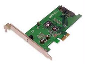 Siig, Inc. Pci Express 1.0a 1-lane (x1) Sata Ii Adapter Works With Pci Express Slots With D