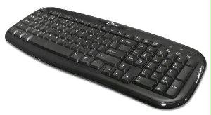 Siig, Inc. Standard 103 Key Qwerty Keyboard, Water Resistant Keyboard, Ergonomic Design, Lo