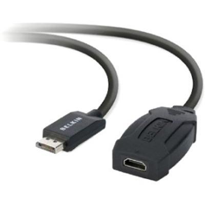 Belkin International Inc Video / Audio Cable - 20 Pin Displayport - 19 Pin Hdmi Type A