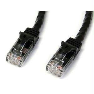Startech 100ft Black Cat6 Ethernet Cable Delivers Multi Gigabit 1/2.5/5gbps & 10gbps Up T