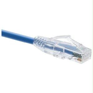 Unc Group Llc Unc Group 7 Foot Cat6 Snagless Clearfit Patch Cable Blue -  Cat6 Patch Cable Cat