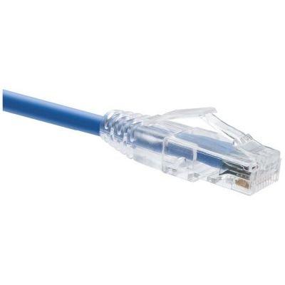Unc Group Llc Unc Group 8 Foot Cat6 Snagless Clearfit Patch Cable Blue -  Cat6 Patch Cable Cat