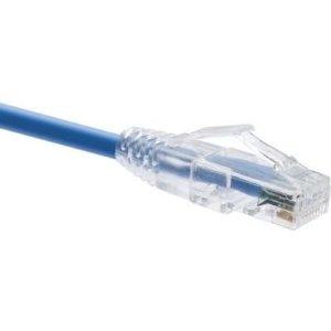Unc Group Llc Unc Group 9 Foot Cat6 Snagless Clearfit Patch Cable Blue -  Cat6 Patch Cable Cat