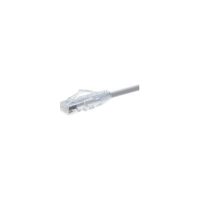 Unc Group Llc Unc Group 6 Inch Cat6 Snagless Clearfit Patch Cable Gray -  Cat6 Patch Cable Cat