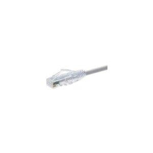 Unc Group Llc Unc Group 8 Foot Cat6 Snagless Clearfit Patch Cable Gray -  Cat6 Patch Cable Cat