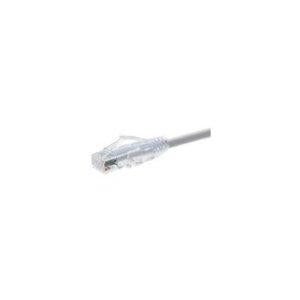 Unc Group Llc Unc Group 9 Foot Cat6 Snagless Clearfit Patch Cable Gray -  Cat6 Patch Cable Cat