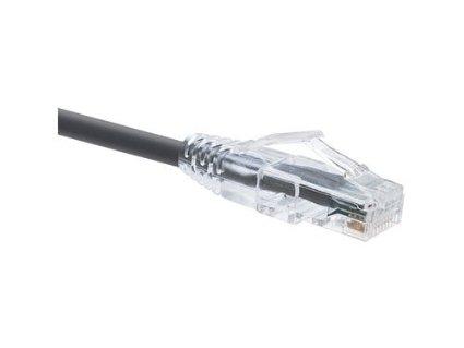 Unc Group Llc Unc Group 6 Foot Cat6 Snagless Clearfit Patch Cable Black -  Cat6 Patch Cable Ca