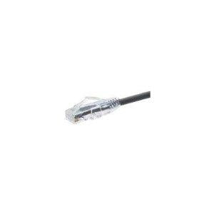 Unc Group Llc Unc Group 8 Foot Cat6 Snagless Clearfit Patch Cable Black -  Cat6 Patch Cable Ca
