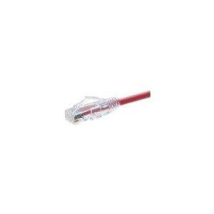 Unc Group Llc Unc Group 8 Foot Cat6 Snagless Clearfit Patch Cable Red -  Cat6 Patch Cable Cat6