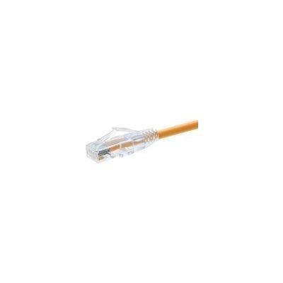 Unc Group Llc Unc Group 7 Foot Cat6 Snagless Clearfit Patch Cable Orange -  Cat6 Patch Cable C