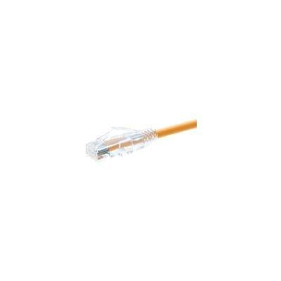 Unc Group Llc Unc Group 9 Foot Cat6 Snagless Clearfit Patch Cable Orange -  Cat6 Patch Cable C