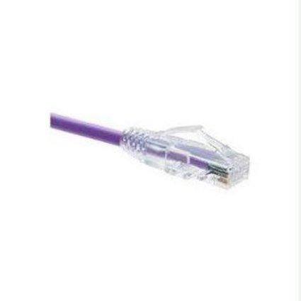 Unc Group Llc Unc Group 5 Foot Cat6 Snagless Clearfit Patch Cable Purple -  Cat6 Patch Cable C