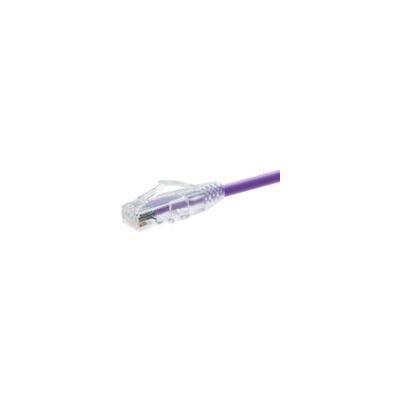 Unc Group Llc Unc Group 9 Foot Cat6 Snagless Clearfit Patch Cable Purple -  Cat6 Patch Cable C