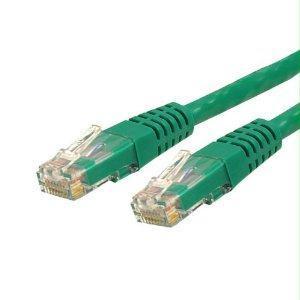 Startech 3ft Green Cat6 Ethernet Cable Delivers Multi Gigabit 1/2.5/5gbps & 10gbps Up To