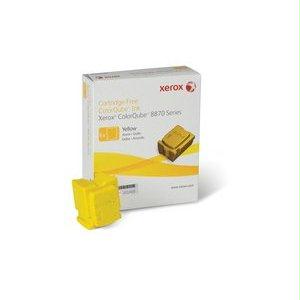 Xerox Colorqube Ink Yellow, Colorqube 8870 (6 Sticks), North America