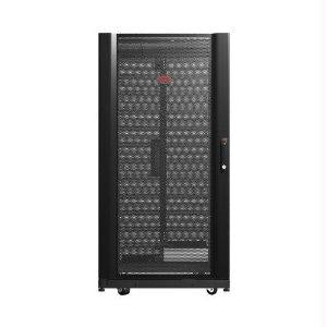 Apc By Schneider Electric Netshelter Av 24u 600mm Wide X 825mm Deep Enclosure With Sides And 10-32 Threade