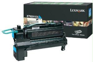 Lexmark X792x1cg Cyan Return Program Print Cartridge For Use In X792 Estimated Y