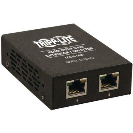 Tripp Lite 2-port Hdmi Over Cat5/cat6 A/v Extender / Video Splitter 1080p 150 Ft