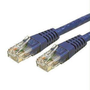 Startech 20ft Blue Cat6 Ethernet Cable Delivers Multi Gigabit 1/2.5/5gbps & 10gbps Up To