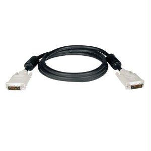 Tripp Lite 3ft Dvi Dual Link Digital Tmds Monitor Cable Shielded Dvi-d M/m 3 Ft