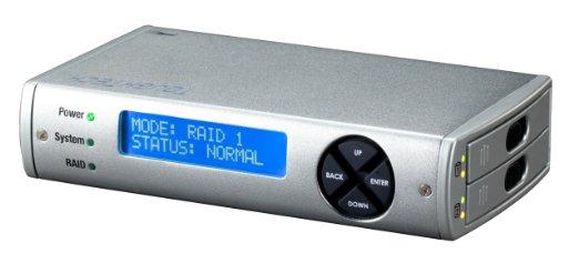 Cru-dataport Toughtech Duo Qr, Dual-2.5in Portable Enclosure, Raid 0/1, Fw800/esata/usb2, 0gb