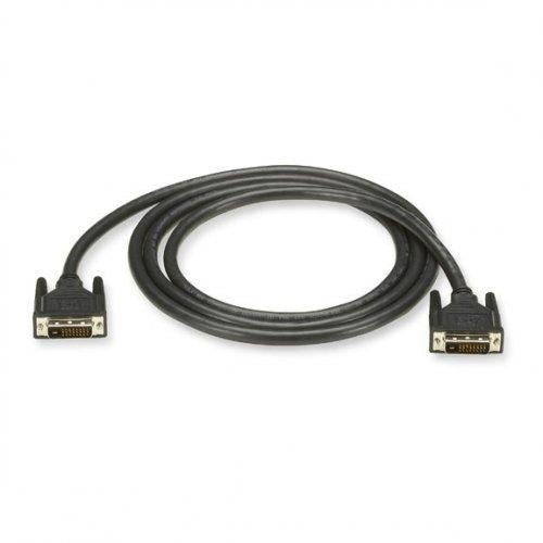 Black Box Digital Visual Interface Dvi Cable Dvi-d Male Straight Hood/dvi-d Male Straight