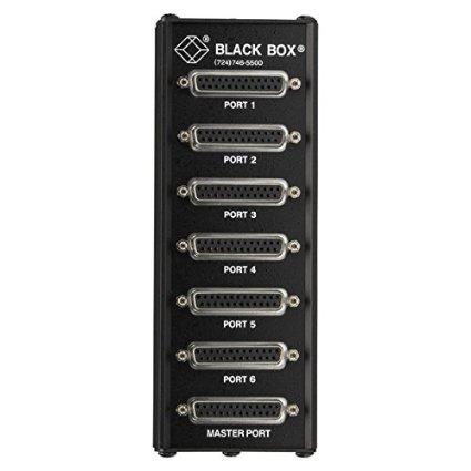 Black Box Rs232 Passive Splitter - Db25, 6-port