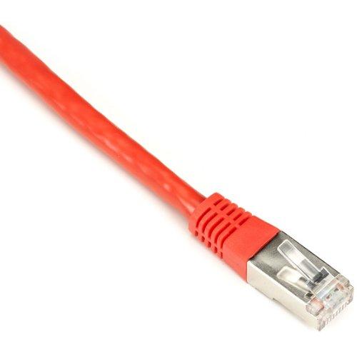 Black Box Cat6 250-mhz Molded Slimline Stranded Ethernet Patch Cable - Shielded (s/ftp), C