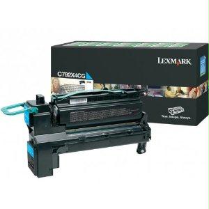 Lexmark C792x4cg Cyan Return Program Print Cartridge Taa For Use In C/x792 Estim