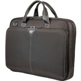 Mobile Edge Llc Mobile Edge - Select Nylon Laptop Briefcase - 16in/17in Mac   Black,1680d Ballis