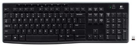 Logitech K270 - Keyboard - Wireless