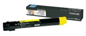 Lexmark C950x2yg Yellow Toner Cartridge For Use In C/x950,x952,x954 Estimated Yi