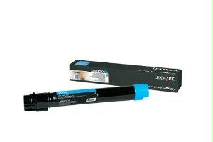 Lexmark X950x2cg Cyan Toner Cartridge For Use In X950/952/954 Estimated Yield 22